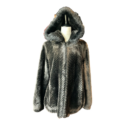 Gallery Faux Fur Coat