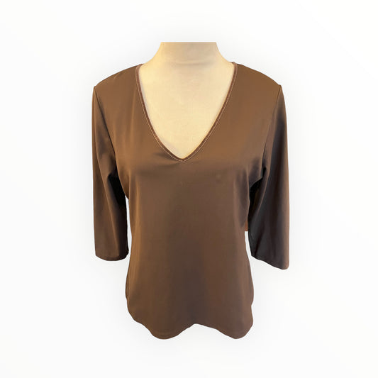 Apostrophe Stretch Blouse