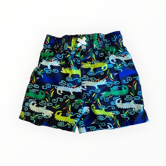 Circle Swim Trunks