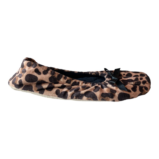 Leopard print Dearfoams Shoes