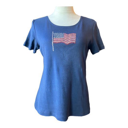 Karen Scott Petite Tee