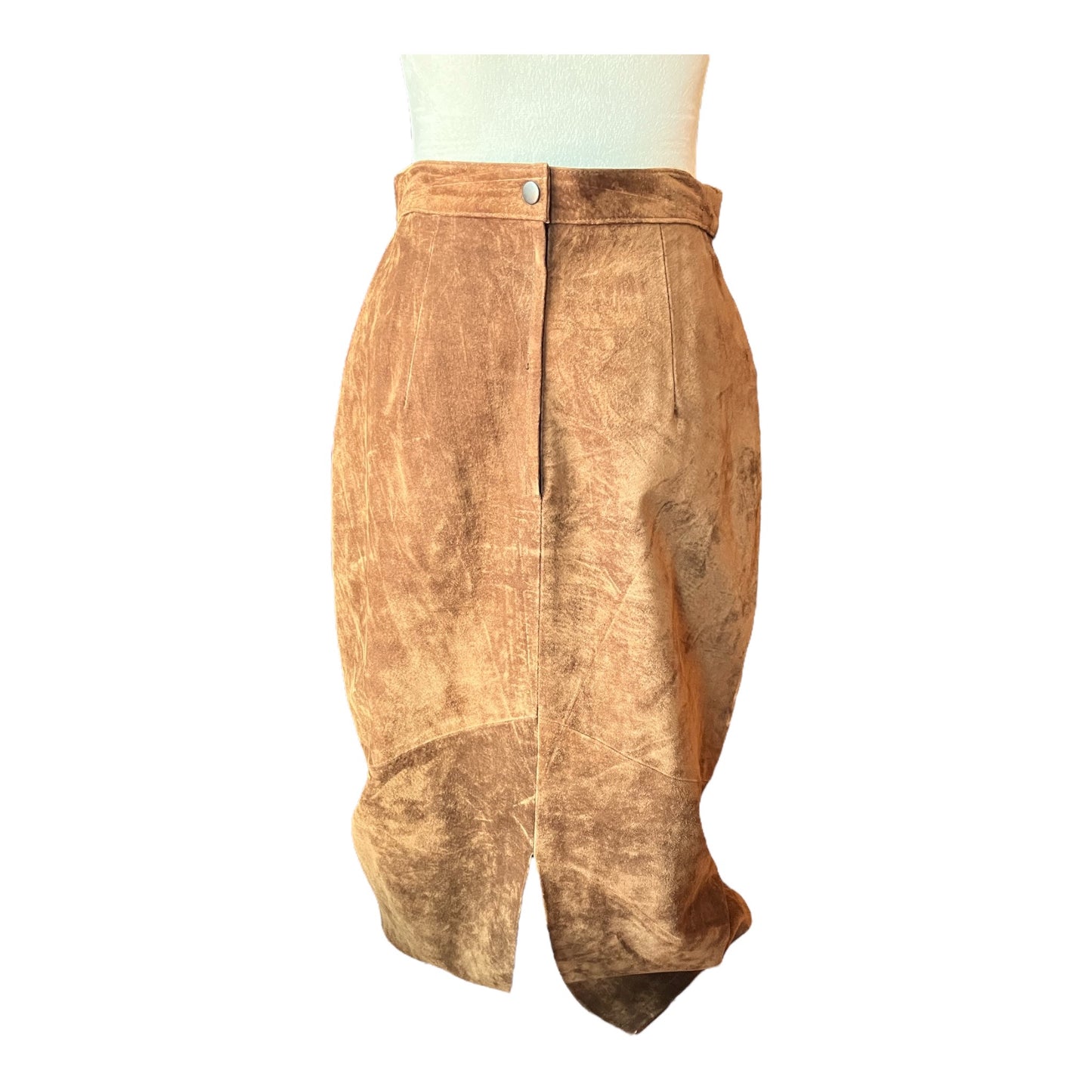 Gitano Leather Skirt