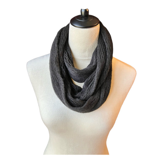 Black Infinity Scarf