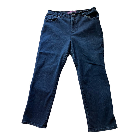 Gloria Vanderbilt Amanda Blue Jeans