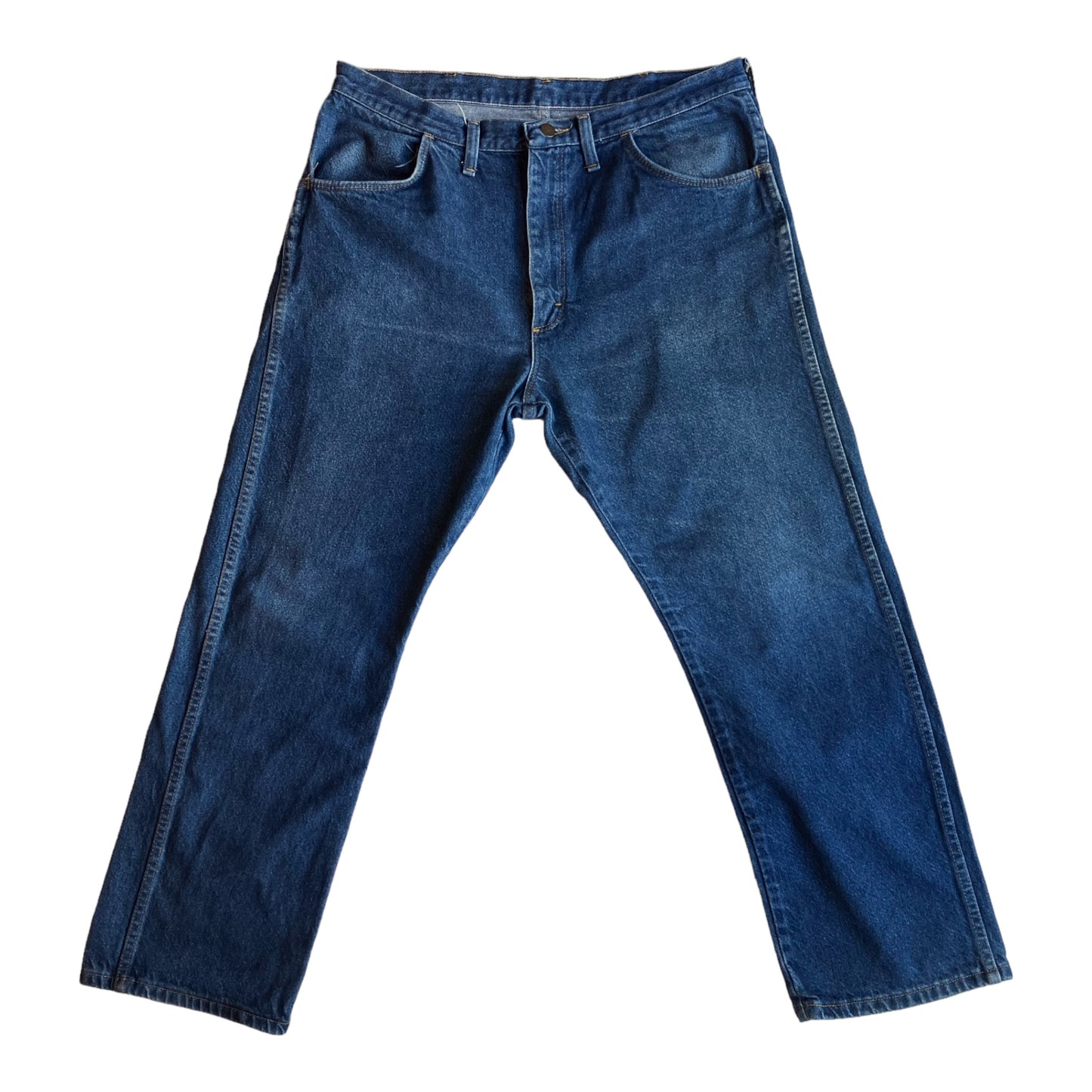 Men's Rustler Blue Jeans