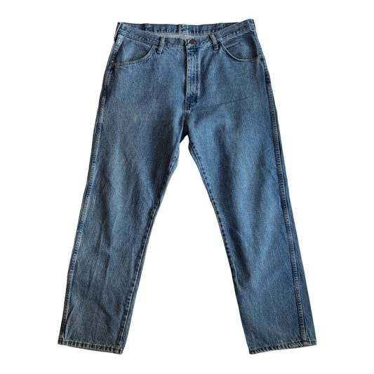 Men's Rustler Blue Jeans