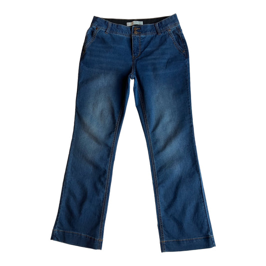 Cato Est. 1946 Curvy Denim Blue Jeans