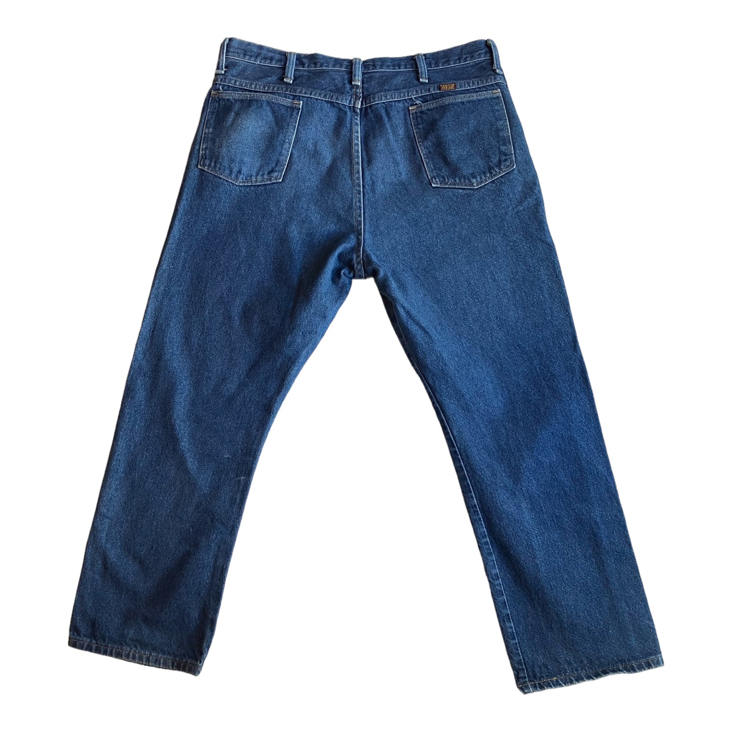 Men's Rustler Blue Jeans