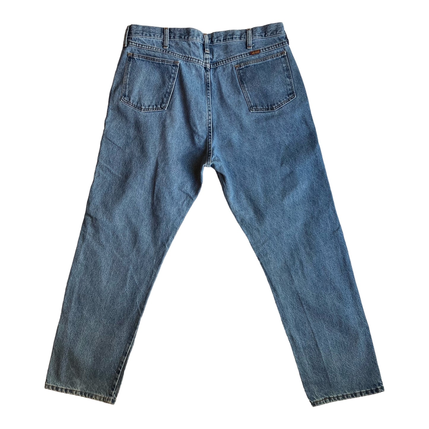 Men's Rustler Blue Jeans