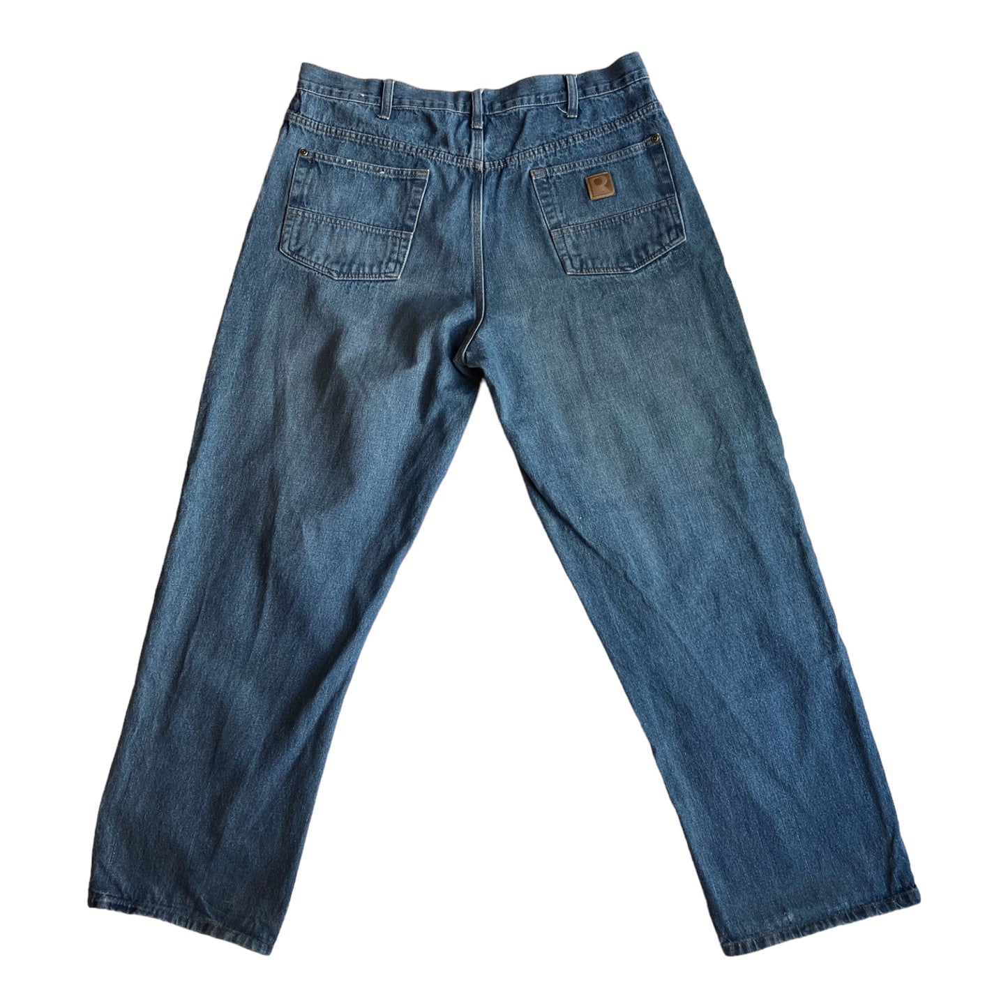 Men's Real Work Wear Blue Jeans