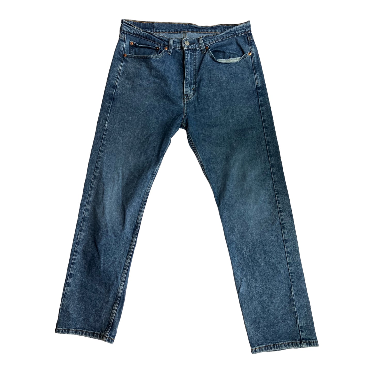 Men's Levi 505 Blue Jeans