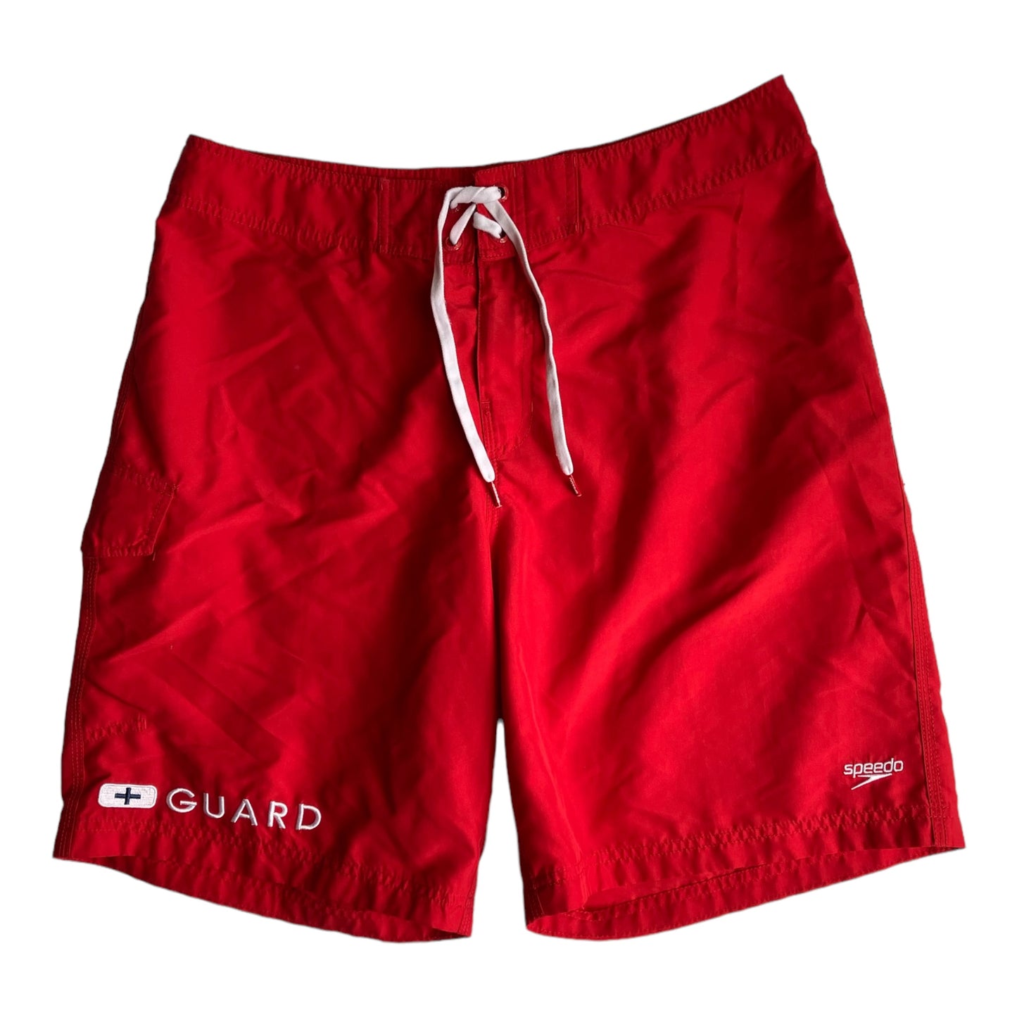 Men's Speedo Life Guard Swim Trunks