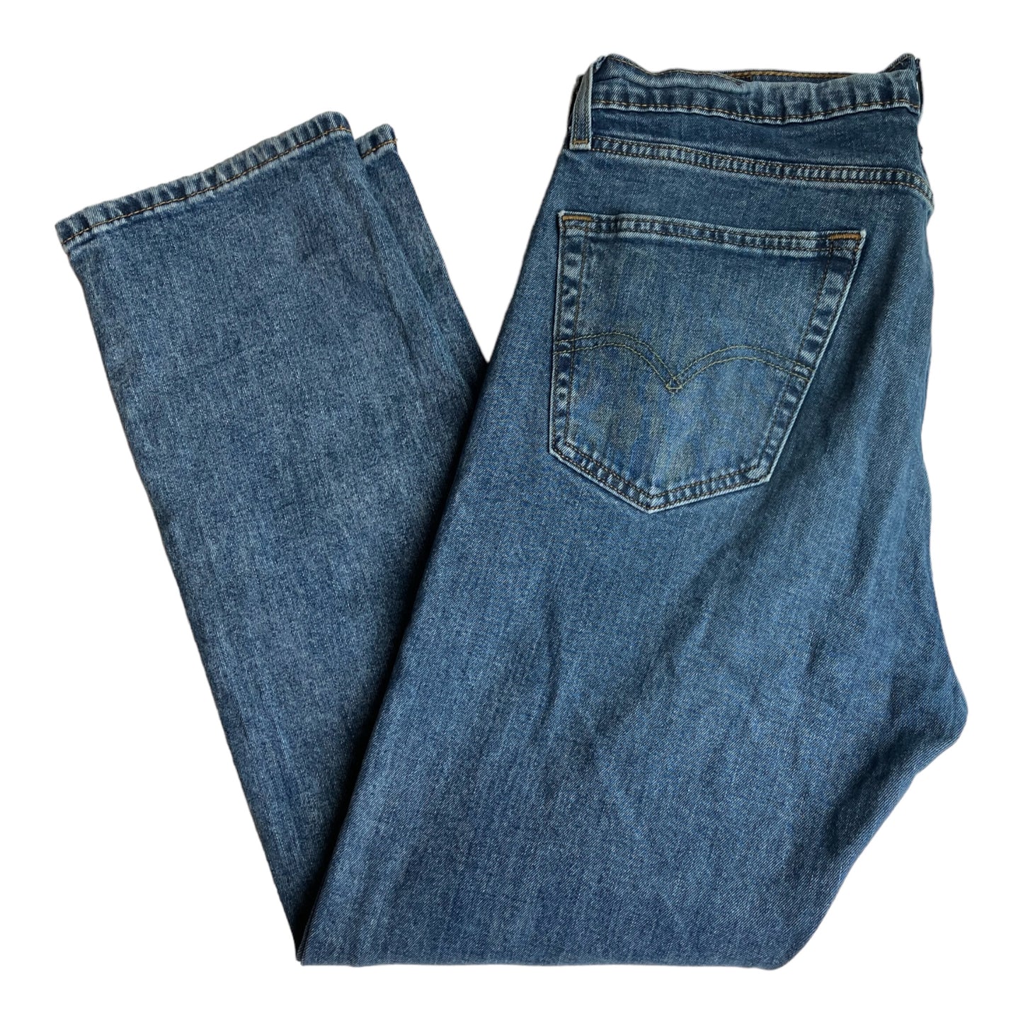 Men's Levi 505 Blue Jeans