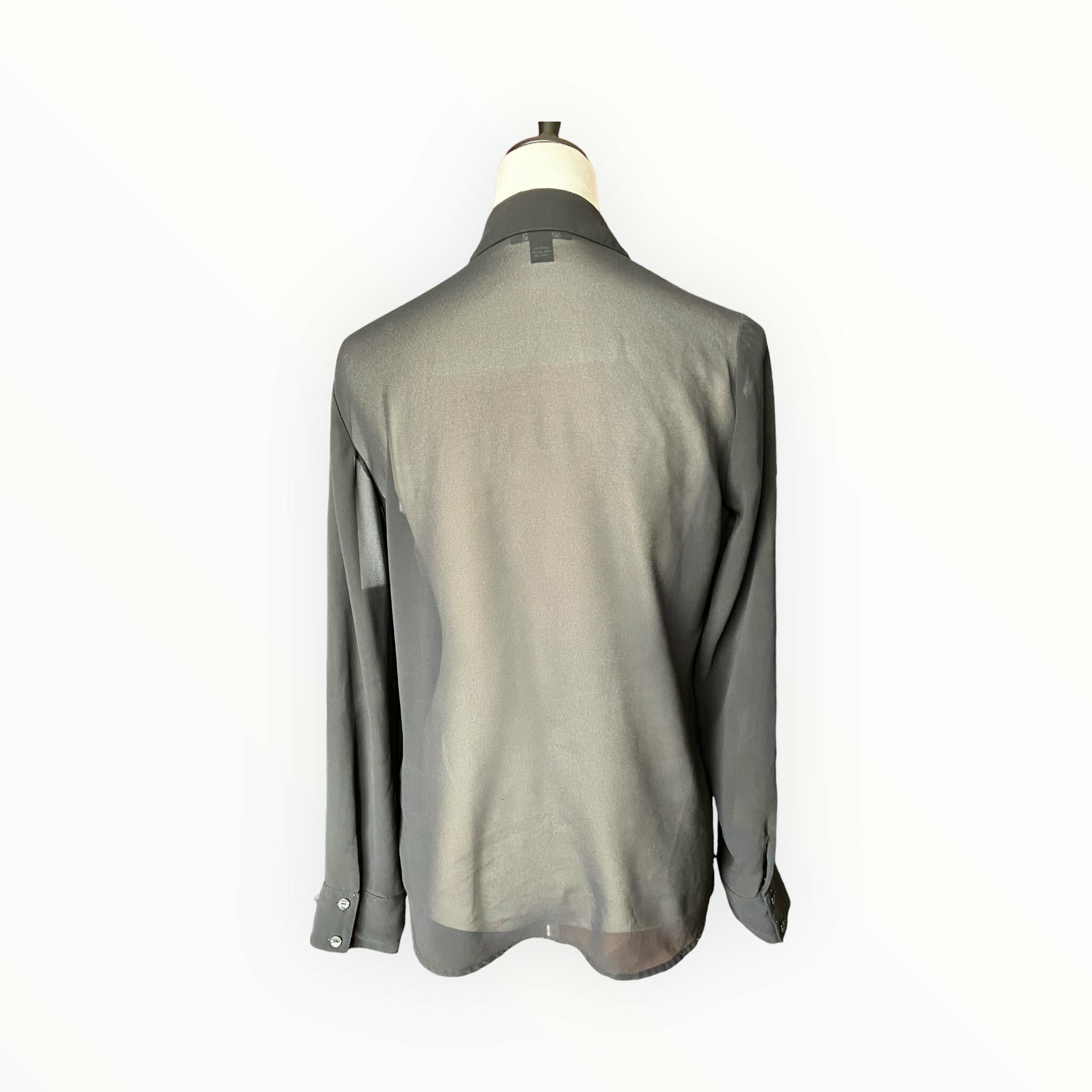 A. Byer Sheer Blouse