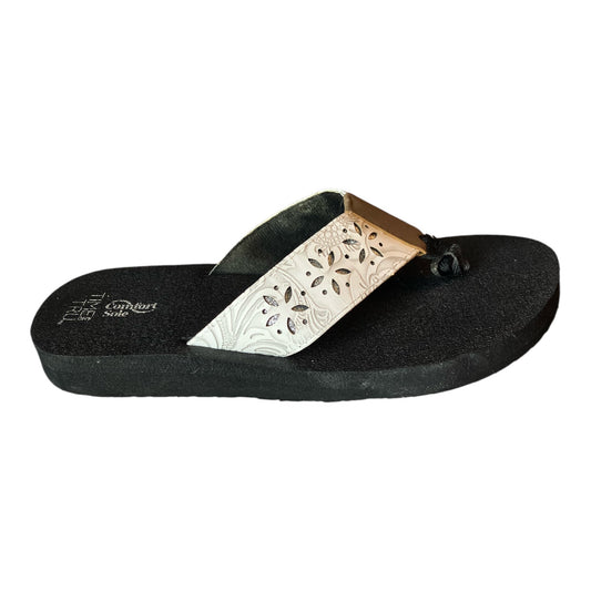 Time and Tru Comfort Sole Sandals