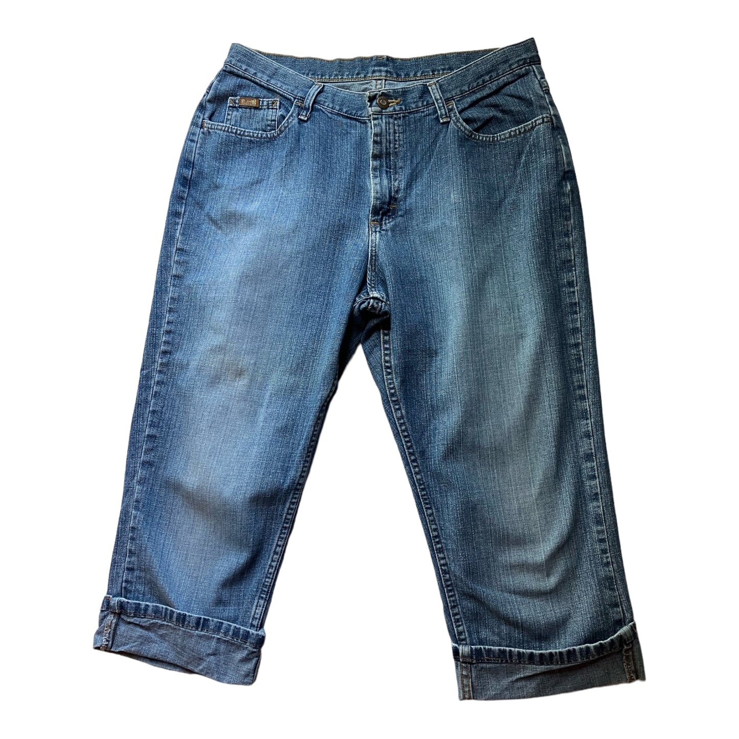 Riders Denim Capris