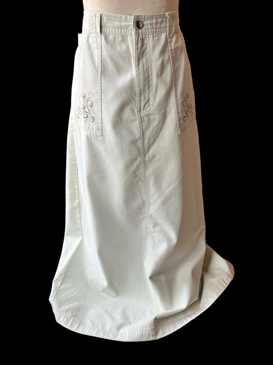 White Stag Denim Skirt